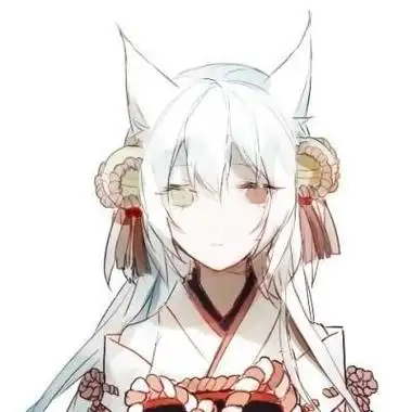 古风动漫风女生头像今日比昨日更爱你一点了呢