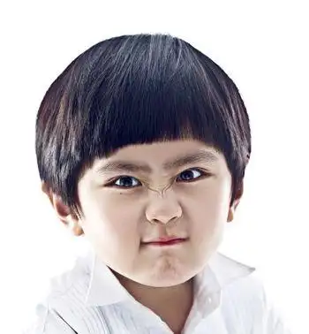 小男孩西瓜头发型图片大全 今年最流行的小男孩发型