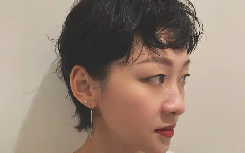 天然卷,沙发可以参考的短发指南