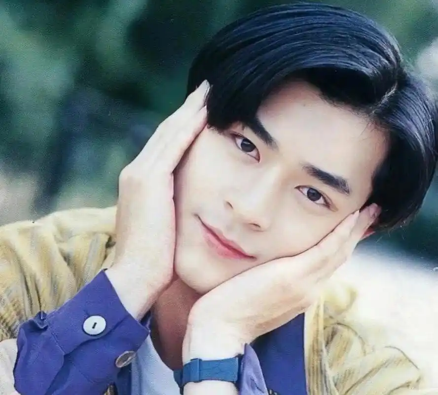 白皮肤时期的古天乐真的好奶好帅啊