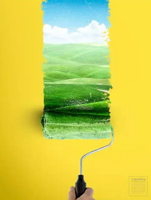 10款保护环境新能源环保海报展板海报设计psd模板素材 environmental