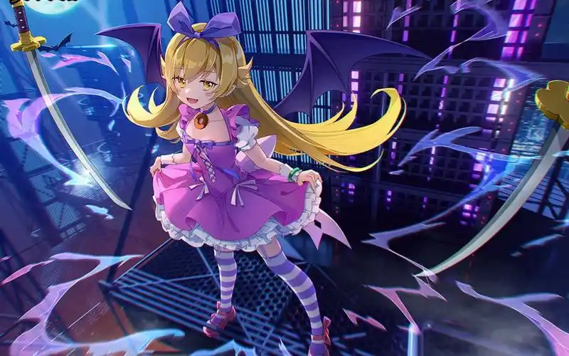 【300英雄补丁】姬丝秀忒隐藏款皮肤忍野忍