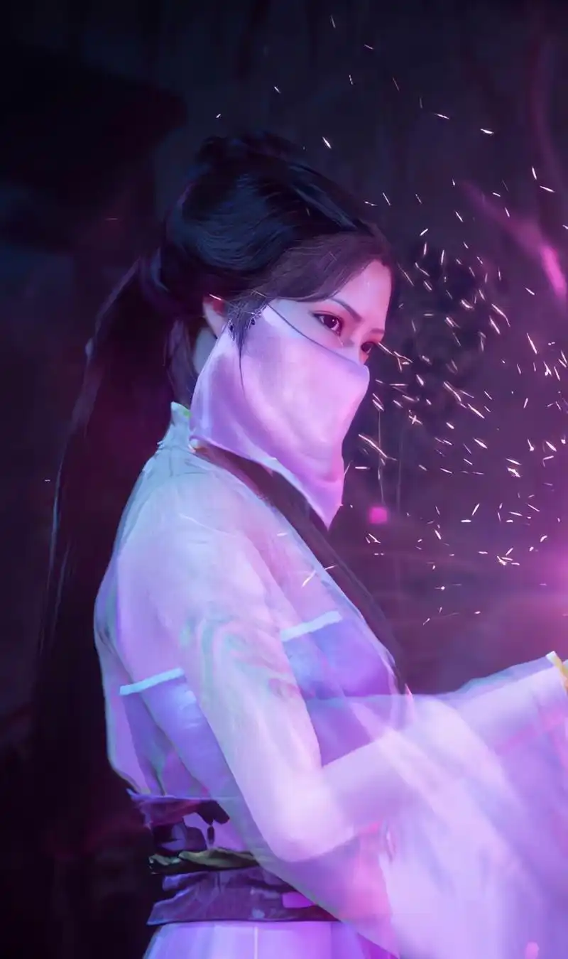 国漫超燃女神—南宫婉