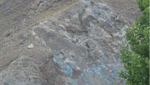 绿松石矿脉的那些事儿