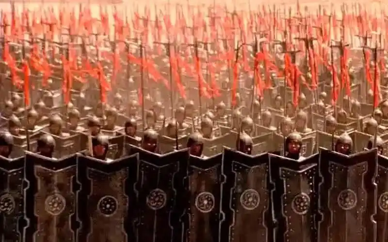 50万秦军对战清末5万八国联军,能否取胜?看双方士兵就知道了