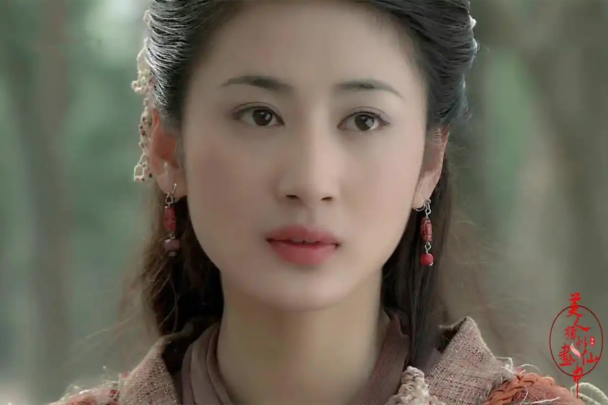 盘点郭珍霓演过的古装角色,一双含情目,勾人美艳