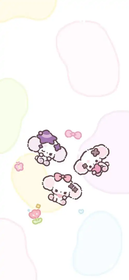 锁屏 主屏壁纸套图##可爱壁纸