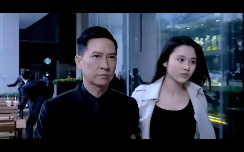 史上最美女保镖张慧雯保护张家辉死了,张家辉眼神绝望