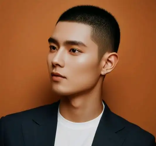 男发剪来剪去最有型还是超短小寸头精神利落免打理