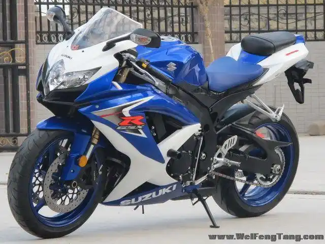 铃木gsx-r600摩托车二手转让