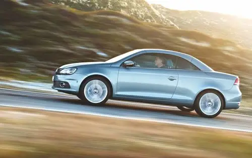 精选大众eos敞蓬跑车