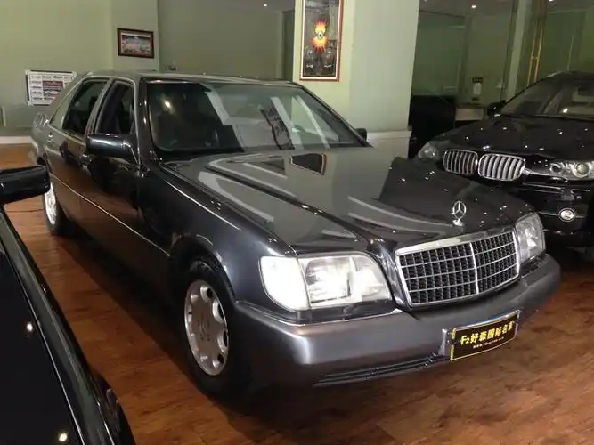 【出售 1992年 虎头奔 s320 精品车况 超级板正 】