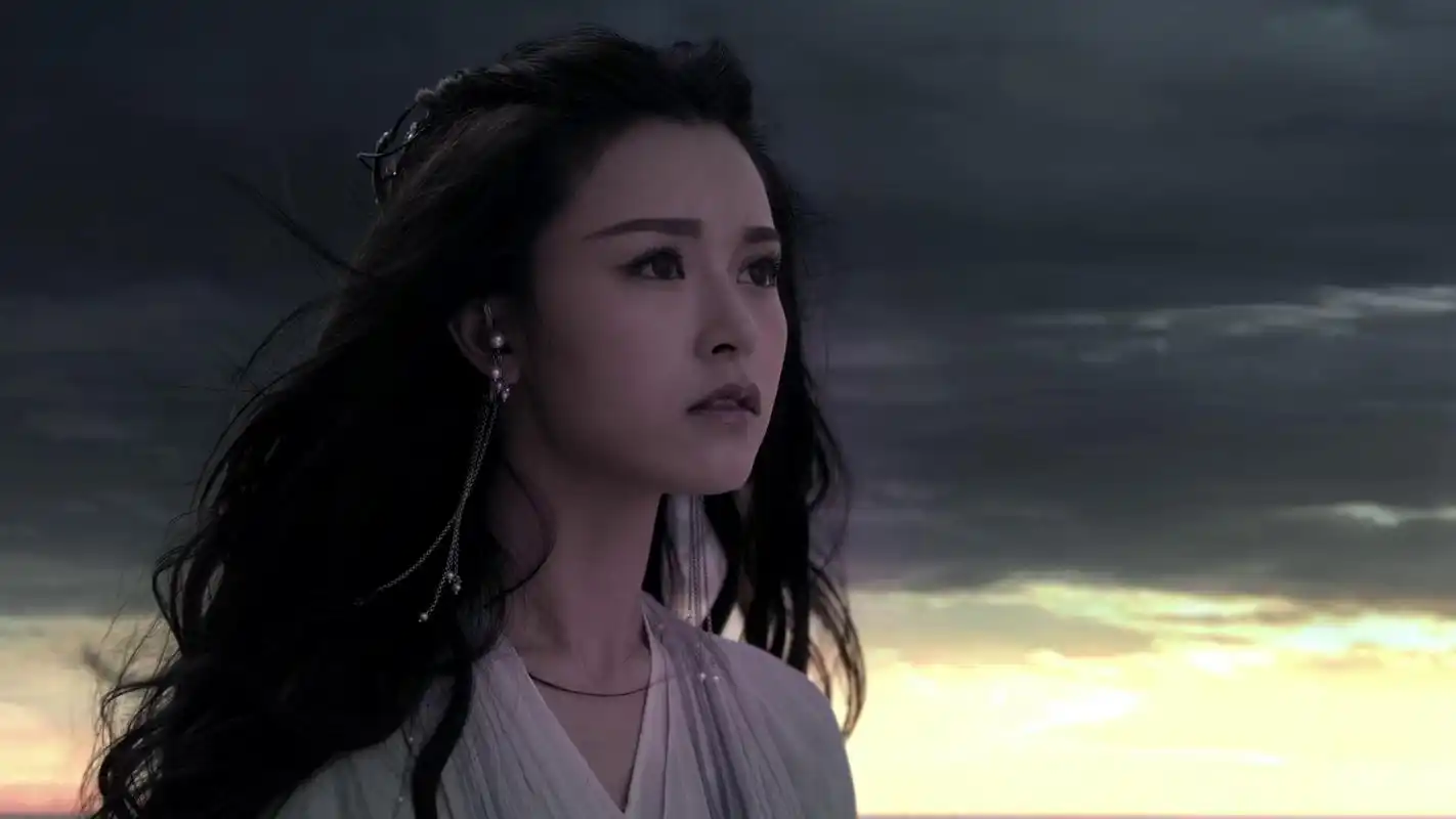 文咏珊在《九州海上牧云记》中的唯美剧照,你被她惊艳到了吗?