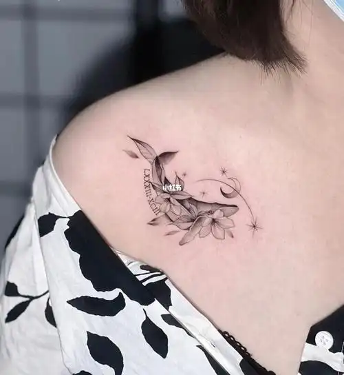 第一次纹身|小而精致78