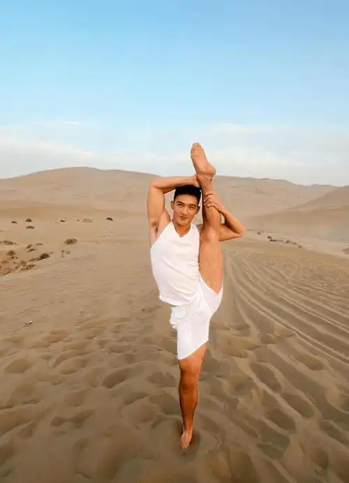 敦煌飞天写真@nick毛若懿_侵权_合作_洽谈