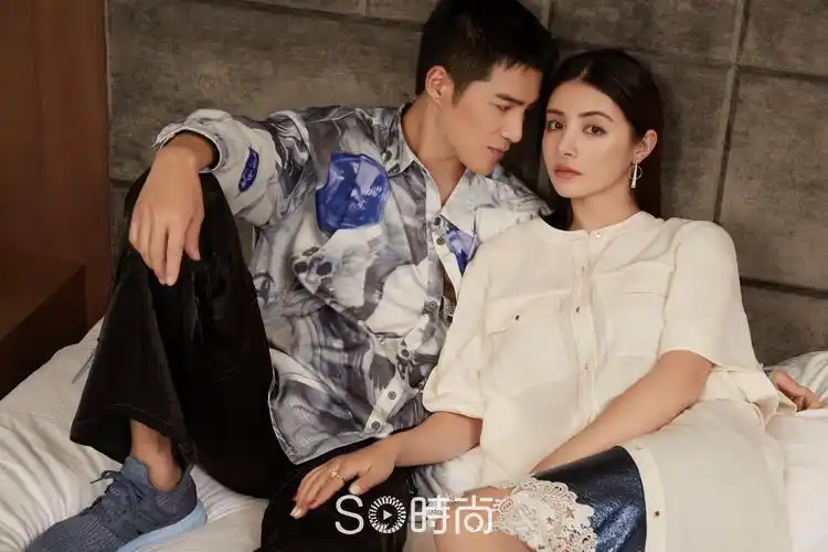 姜潮麦迪娜夫妇时尚写真今日上线