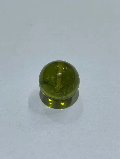 绿珀爆花单珠配珠18mm