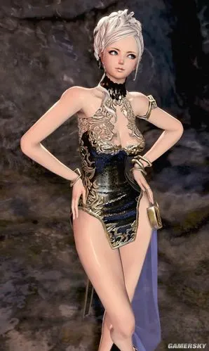 剑灵美女性感外露油腻style再次袭来