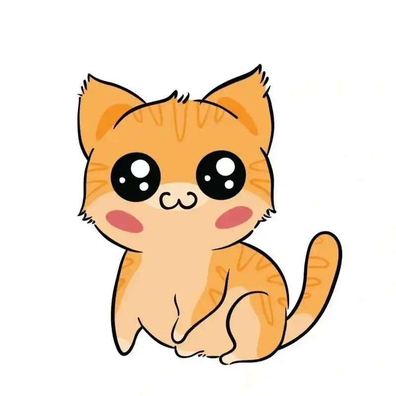 小猫卡通头像 欢迎下期投稿!请礼貌拿图,谢谢!