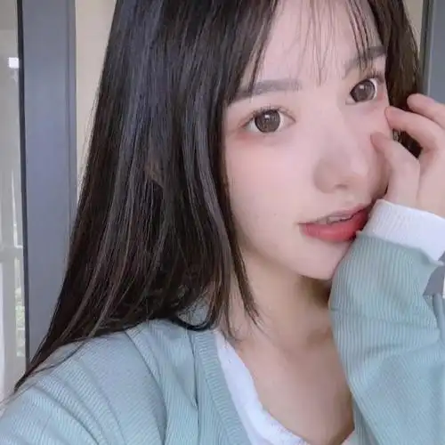 唯美个性的微信甜美女生头像