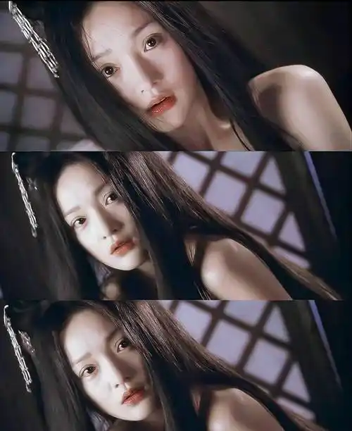 2010年,周迅在史诗级巨作《孔子》中饰演卫灵公夫人南子,她在大草原中