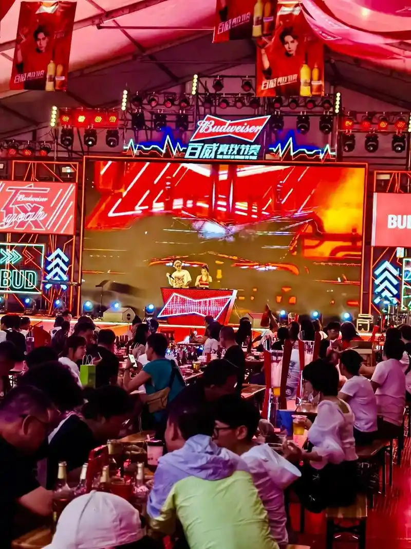 大连6015阔别三年的啤酒节强势回归啦90.