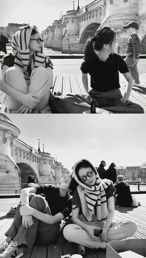 李嫣18岁生日,与妈妈王菲一起亲昵合影,嘴角疤痕不见容貌成熟!