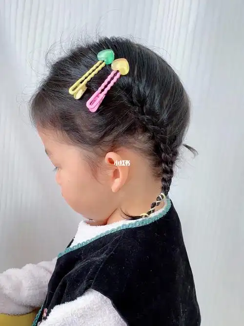 儿童编发  #发型分享  #编发教程
