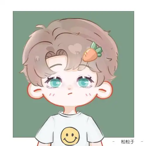 爆肝画了100个部件,应该能承包你一年的头像虽然有套装,但是混搭也很