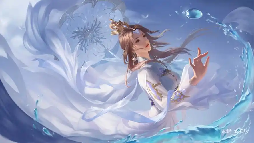 星演伞娘剑网3壁纸大赛壁纸图片_桌面壁纸图片_壁纸下载-元气壁纸