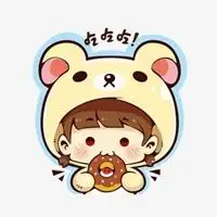 吃货呆萌卡通图片_微信头像图片大全