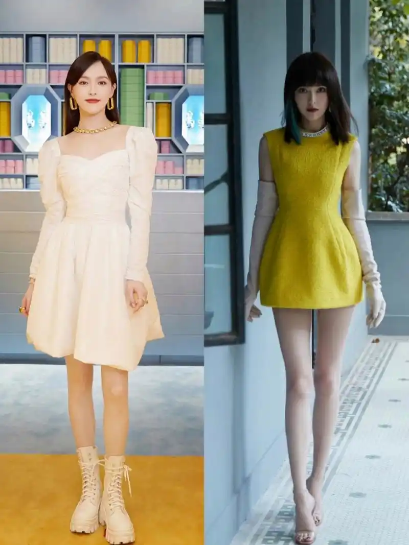 明星时尚|#唐嫣73全年公开活动造型94集 唐嫣 2021年公开活动造型