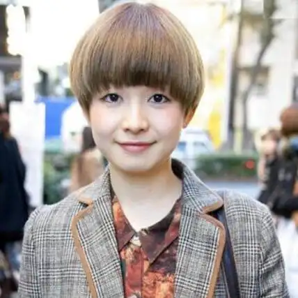 姑娘剃西瓜头是什么样子 女生西瓜头发型欣赏