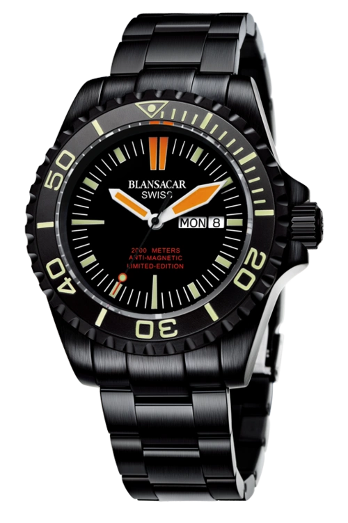 blansacar supersub 2000m gun