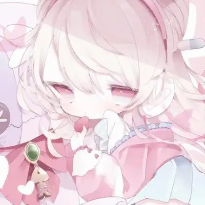 软妹子头像 呆萌 动漫