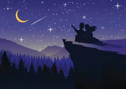 大学生情侣指向图片