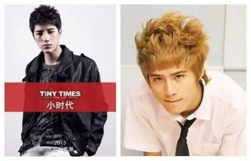 郭敬明杨幂小时代爆红背后男女主角全整容5