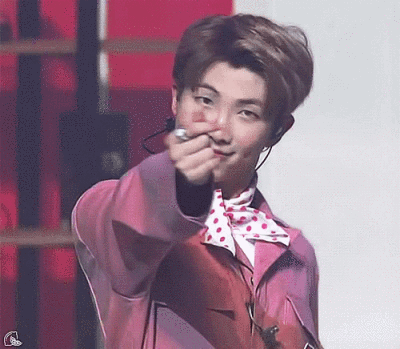 rm 金南俊 bts 防弹少年团 酒窝男神