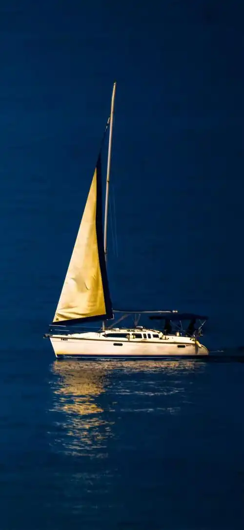 温柔的海风遇上乘风破浪的船(壁纸分享)喜欢的朋友拿去