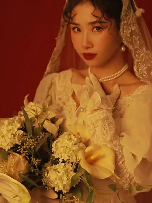 复古婚纱照