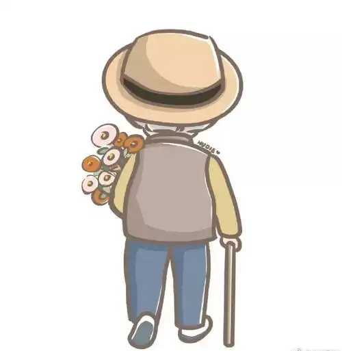 长辈专用头像图片男,网上很火的老人头像