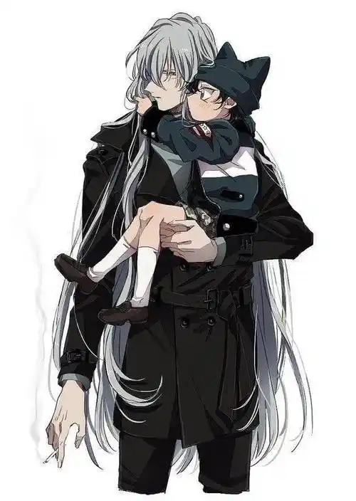 柯南赤井秀一x琴酒可帅可萌