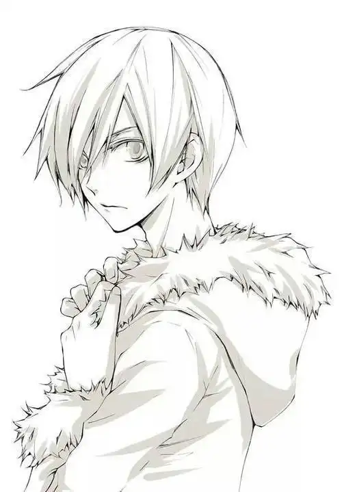 动漫 简笔画 卡通 漫画 手绘 头像 线稿 12001200人物男生画画大全