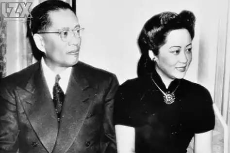 "金融大佬"宋子文:夫人和子女今何在?_家族_女儿_孩子