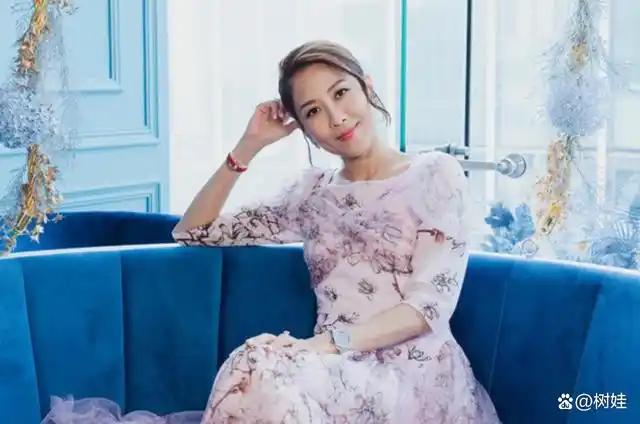 现年43岁的tvb花旦陈敏之,这几年的电视产量非常低,平均一年只有一到