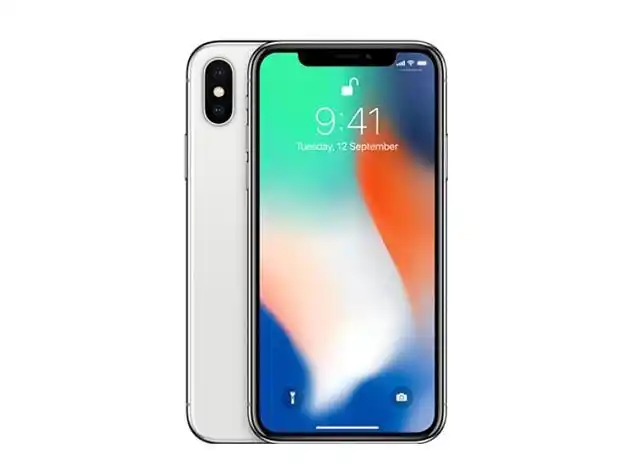 全新的苹果 iphone x 256 gb silver的颜色.   有意者pm.