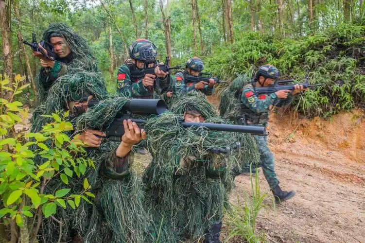 广西来宾武警特战队员开展实战化训练