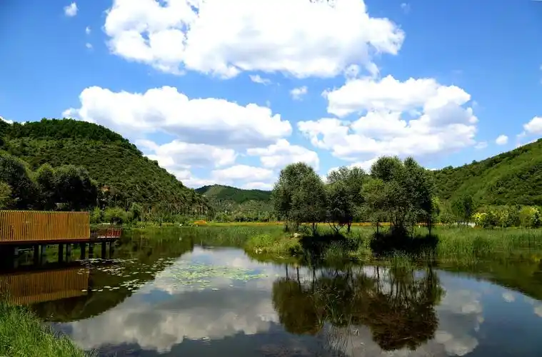 如呀今的南泥湾