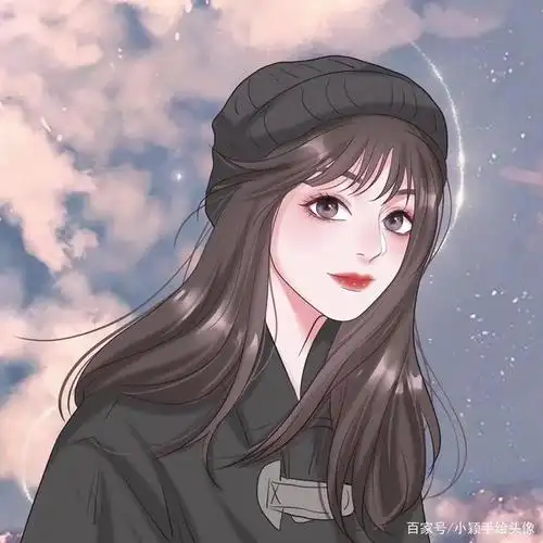 漫画头像,画风简单又温馨,创意丰富有内涵