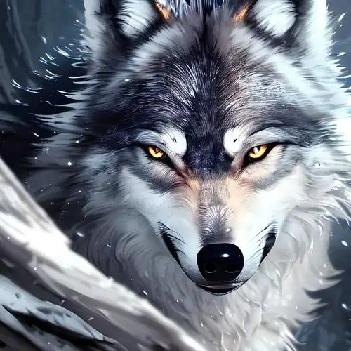 狼图片头像凶猛霸气